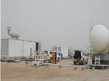 Natural gas engine