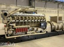 Electric efficiency is 42%! The company's 200 series gas generator set has achieved a major breakthrough!!
