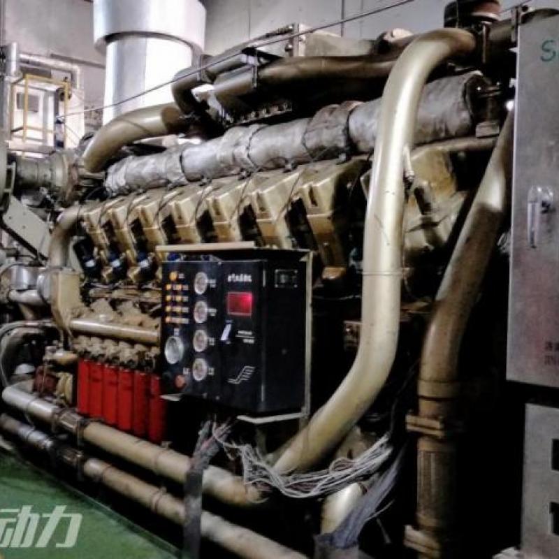  JICHAI 16V natural gas generator set 