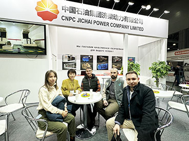 Group photo at the exhibition