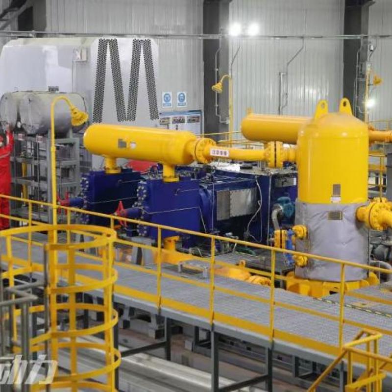 Our DTY2800 COMPRESSOR STABLE OPERATION IN GAS STORAGE
