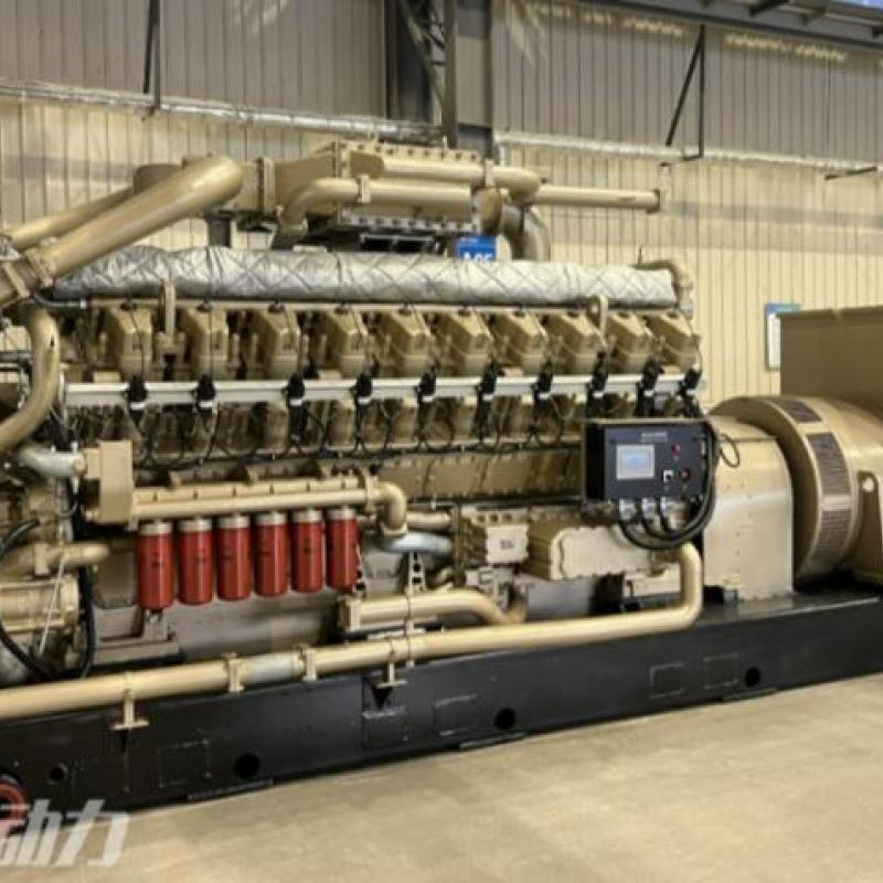 Electric efficiency is 42%! The company's 200 series gas generator set has achieved a major breakthrough!!