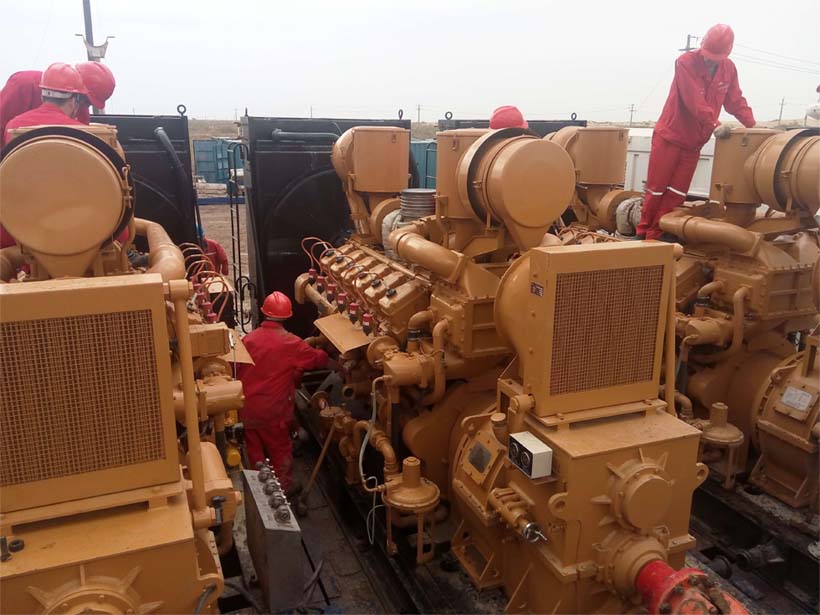Mechanical Oil Drilling Machine 2000 Series（562KW-900KW）